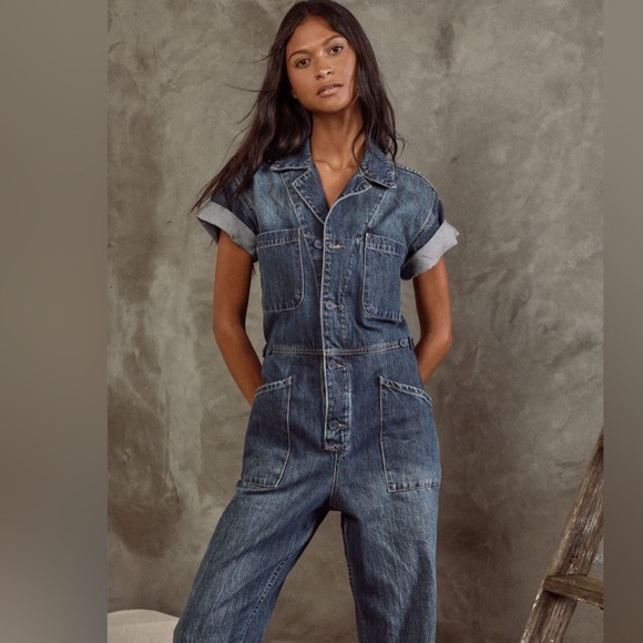 Pistola Grover Jean Jumpsuit. Size Extra Small.  Great Condition - Picture 2 of 8